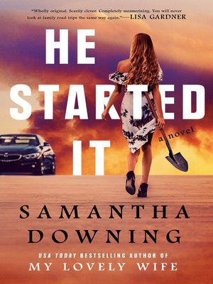 He Started It - ebook